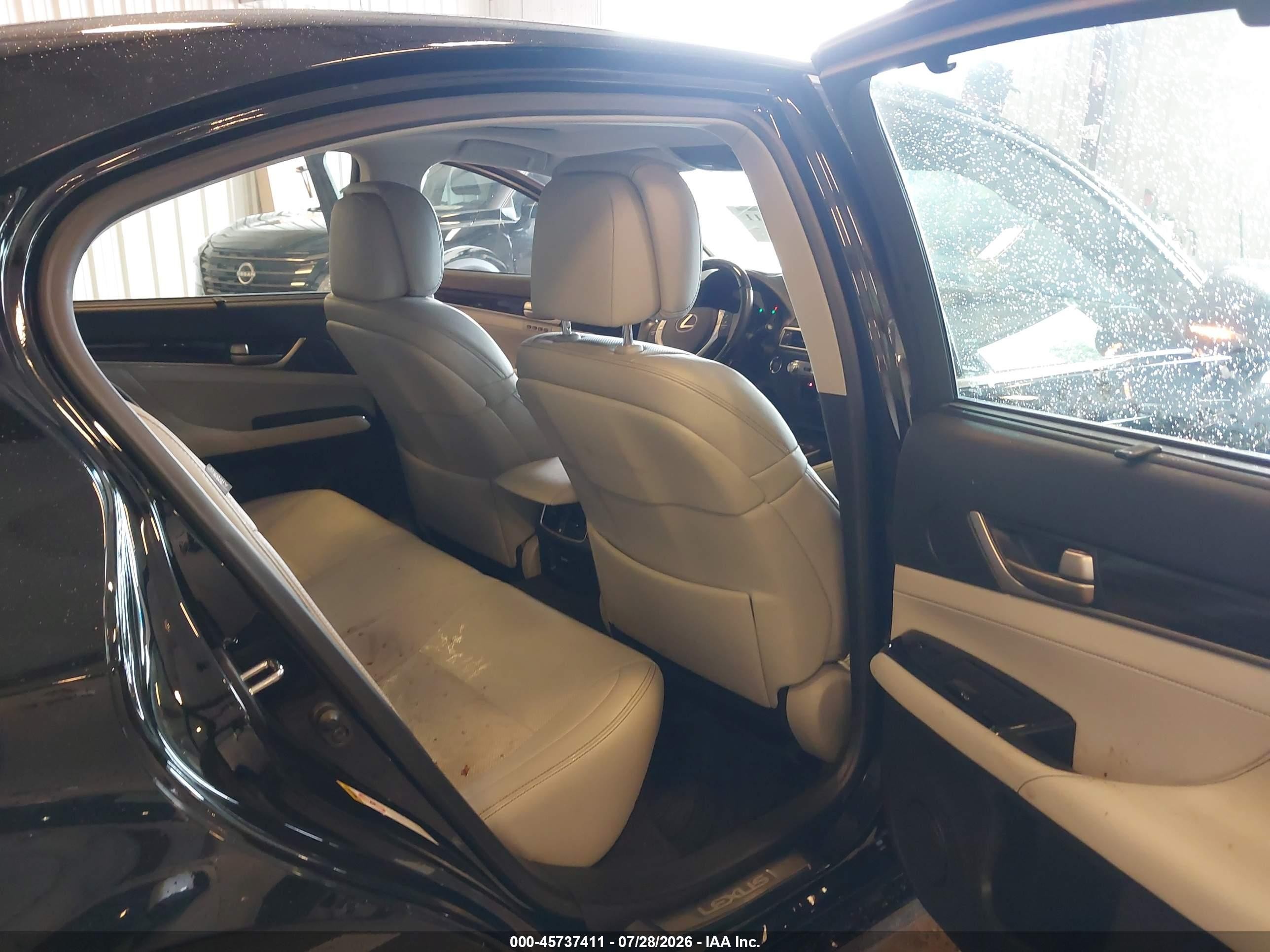 2015 Lexus Gs 350 Black vin: JTHCE1BL8FA002754