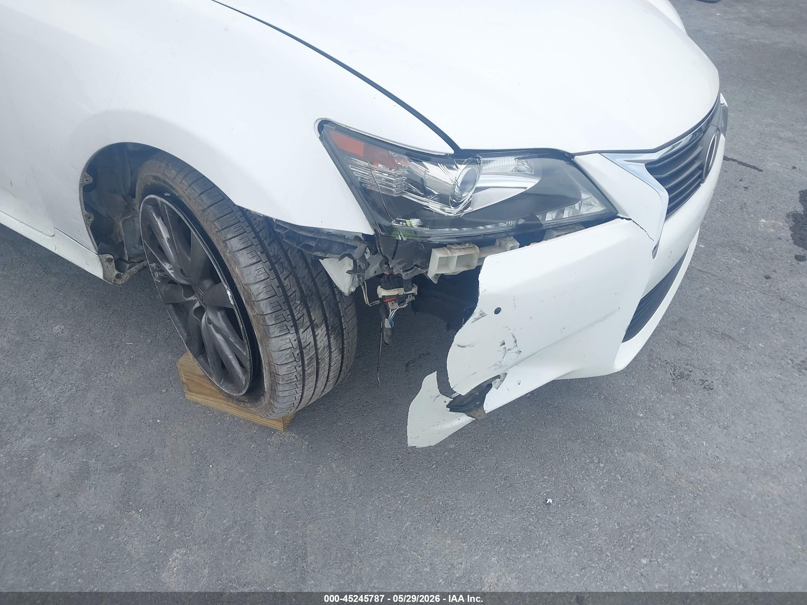 2015 Lexus Gs 350   White vin: JTHCE1BL8FA009266