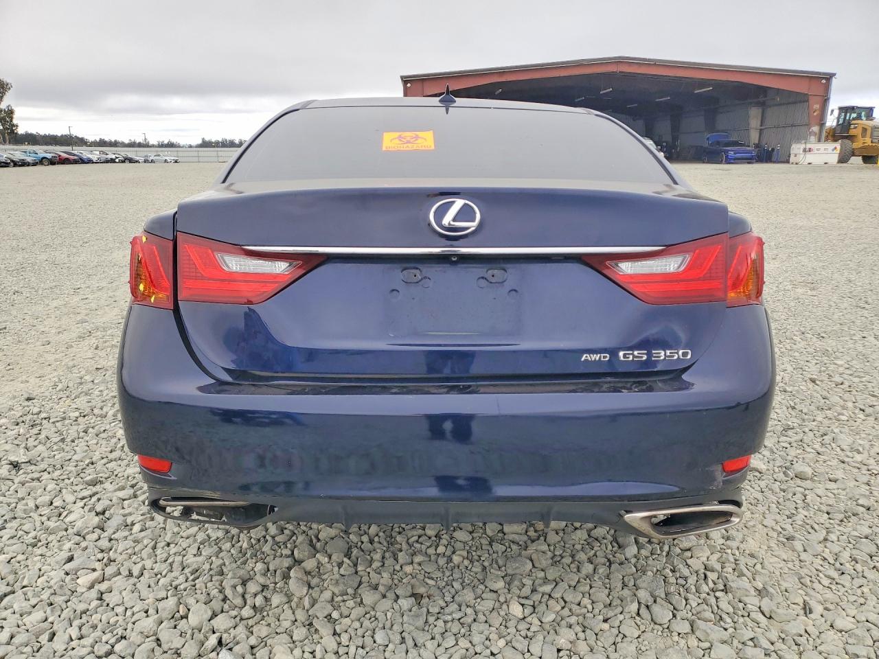 2013 Lexus Gs 350 Blue vin: JTHCE1BL9D5000498