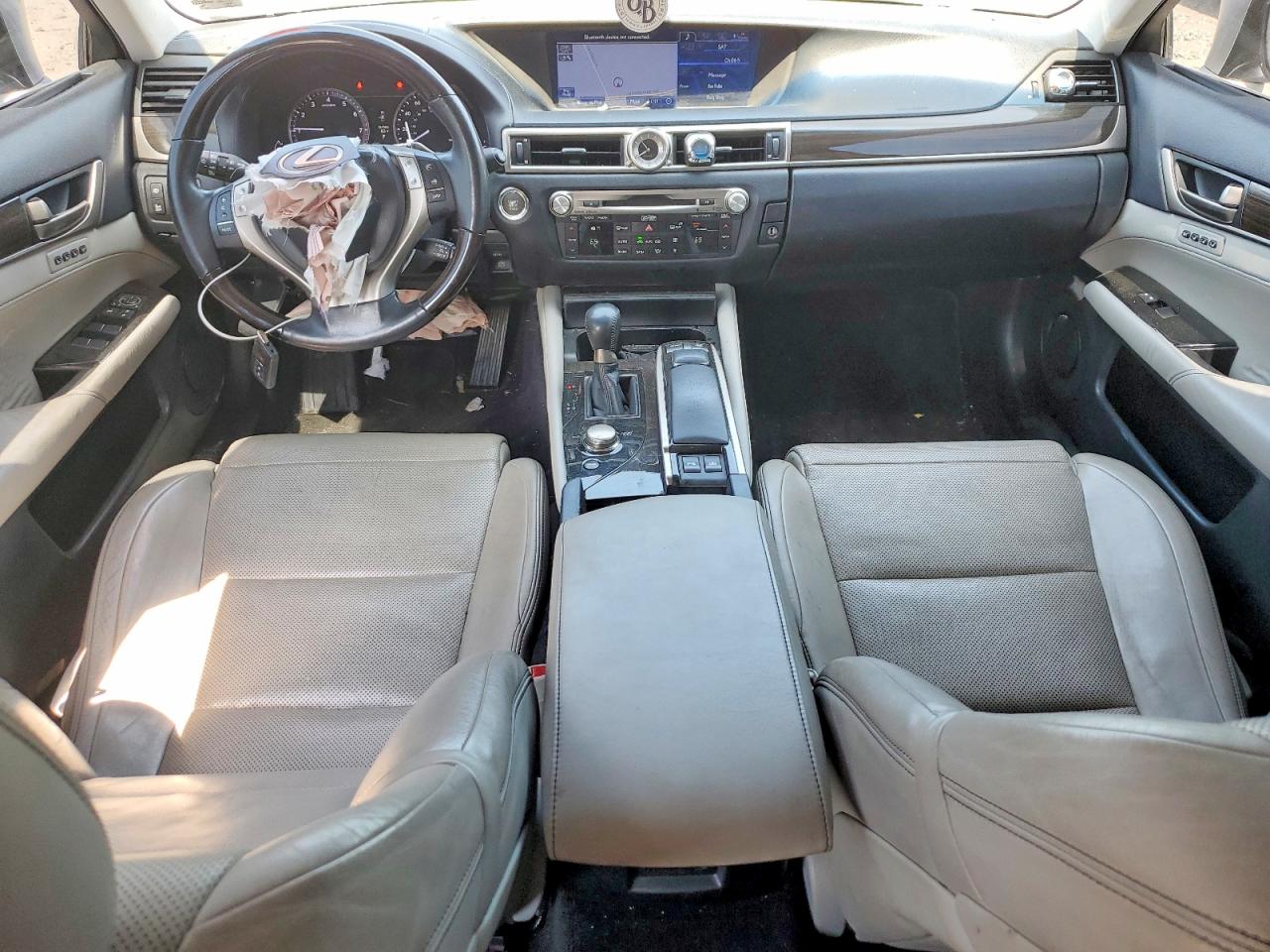 2013 Lexus Gs 350 Silver vin: JTHCE1BL9D5003983