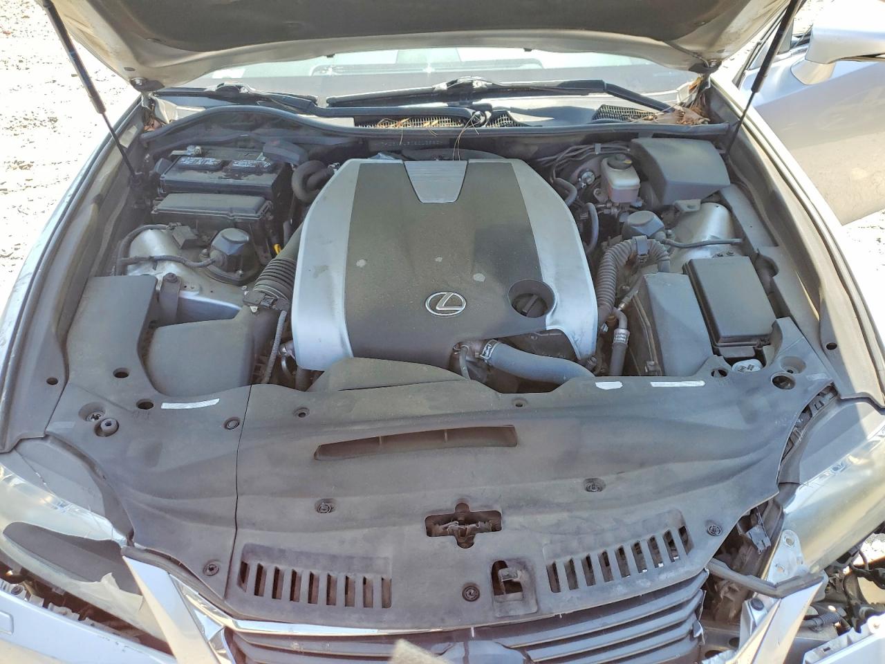 2013 Lexus Gs 350 Silver vin: JTHCE1BL9D5003983