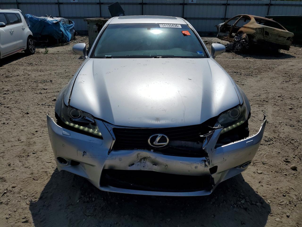 2013 Lexus Gs 350 Silver vin: JTHCE1BL9D5003983