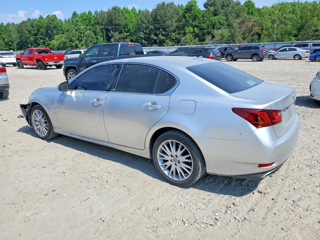 2013 Lexus Gs 350 Silver vin: JTHCE1BL9D5003983