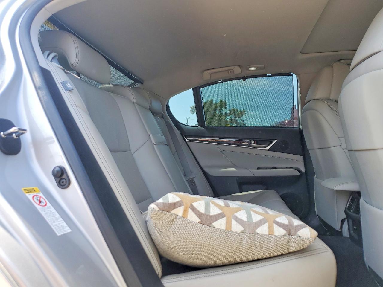 2013 Lexus Gs 350 Silver vin: JTHCE1BL9D5003983