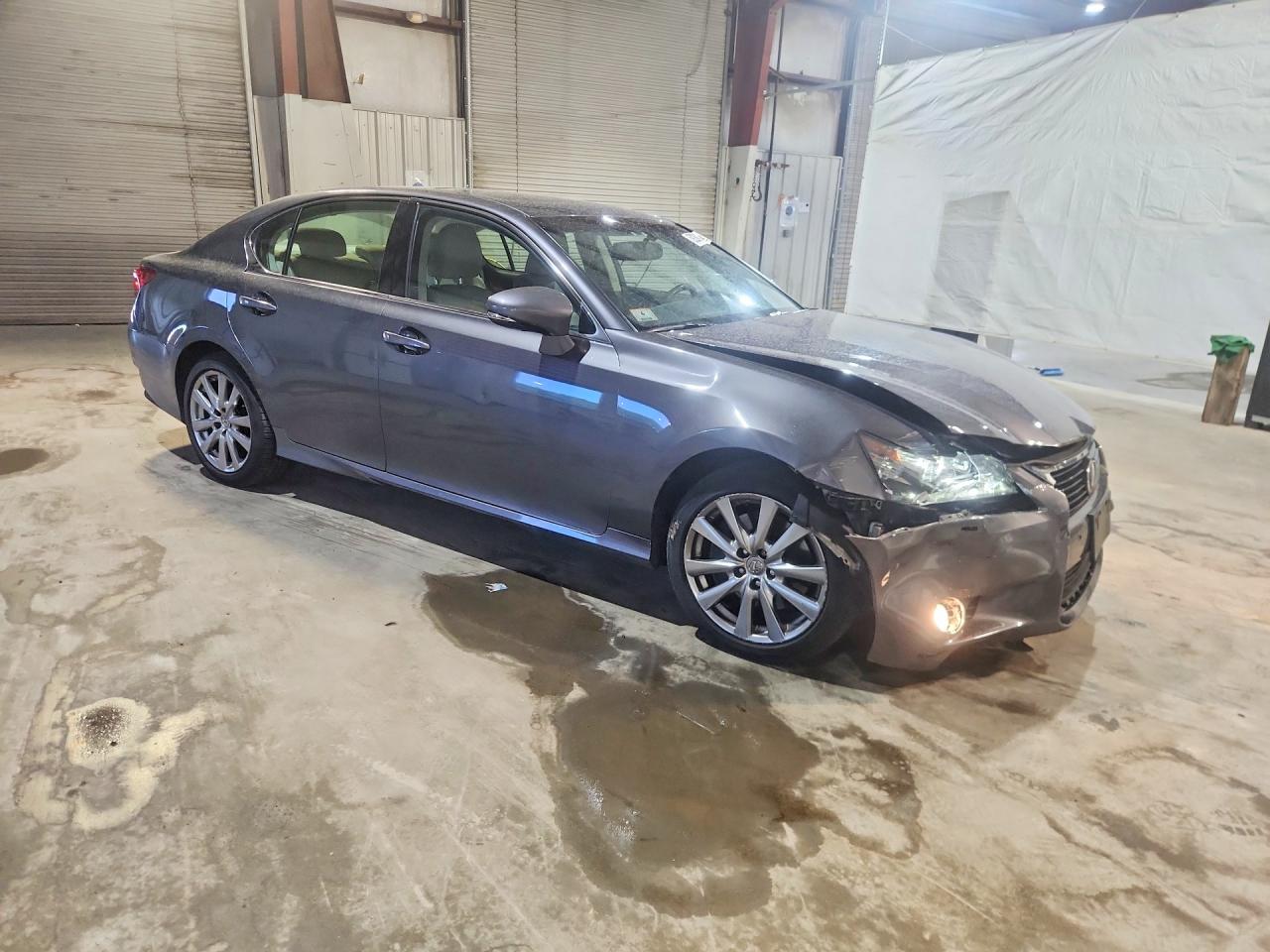 2013 Lexus Gs 350 Gray vin: JTHCE1BL9D5004339