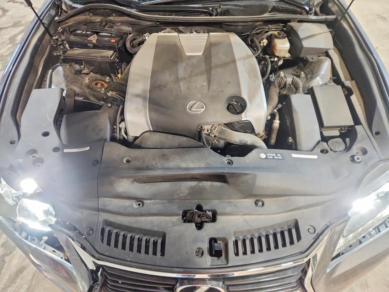 2013 Lexus Gs 350 Gray vin: JTHCE1BL9D5004339
