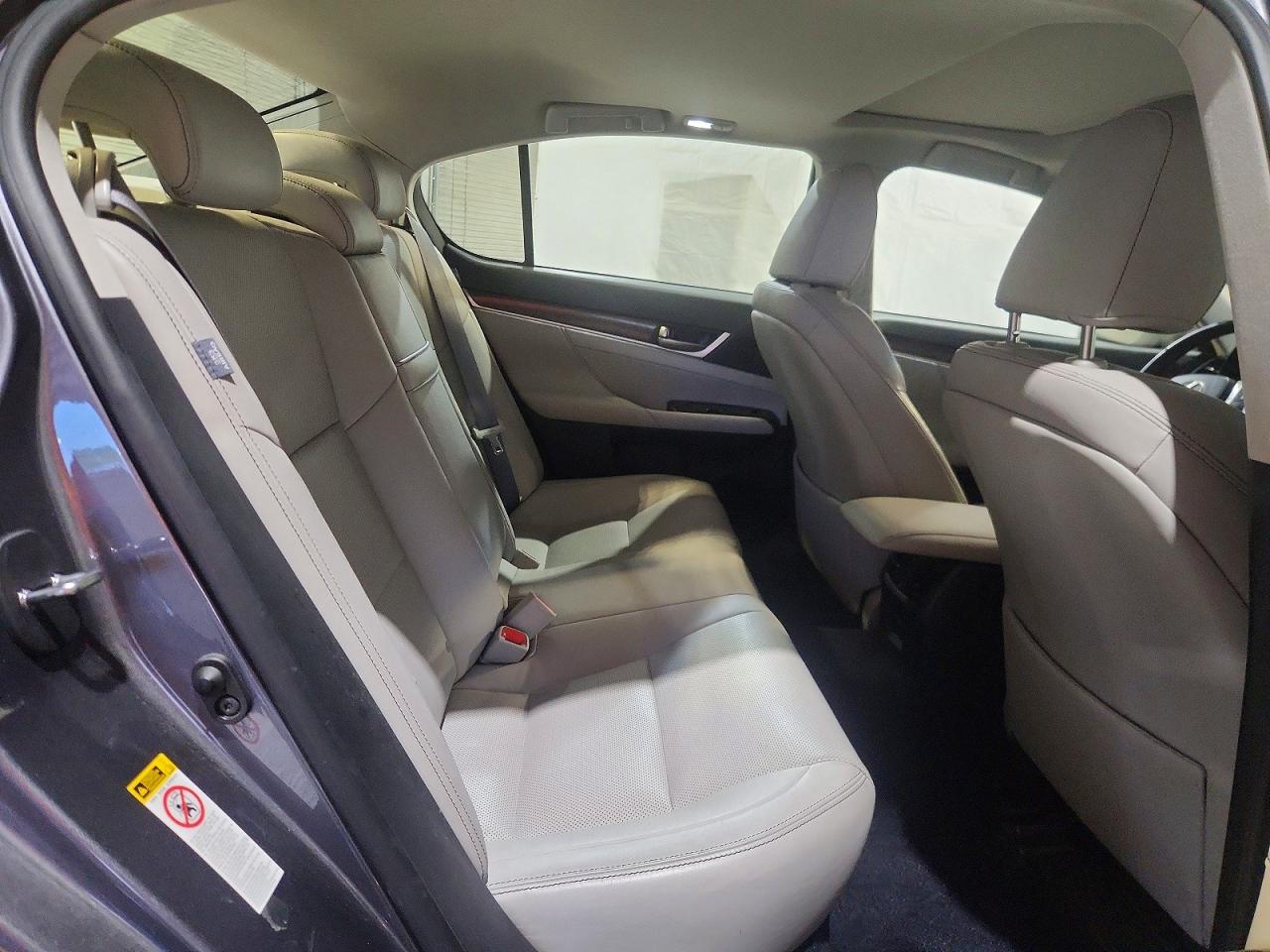 2013 Lexus Gs 350 Gray vin: JTHCE1BL9D5004339