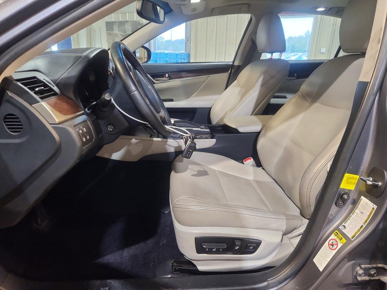 2013 Lexus Gs 350 Gray vin: JTHCE1BL9D5004339