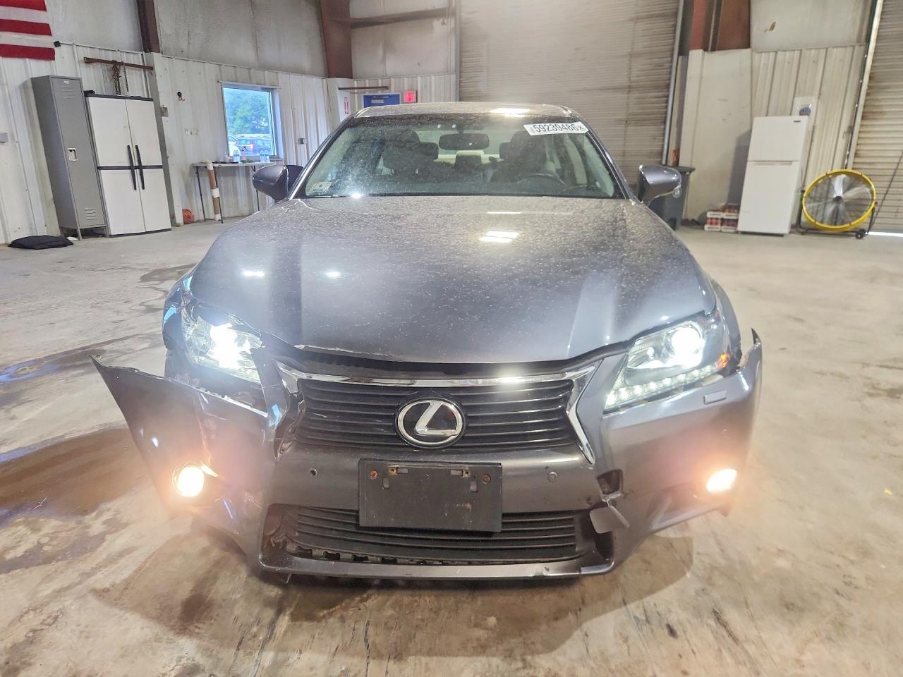 2013 Lexus Gs 350 Gray vin: JTHCE1BL9D5004339