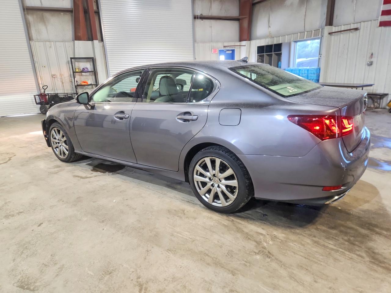 2013 Lexus Gs 350 Gray vin: JTHCE1BL9D5004339