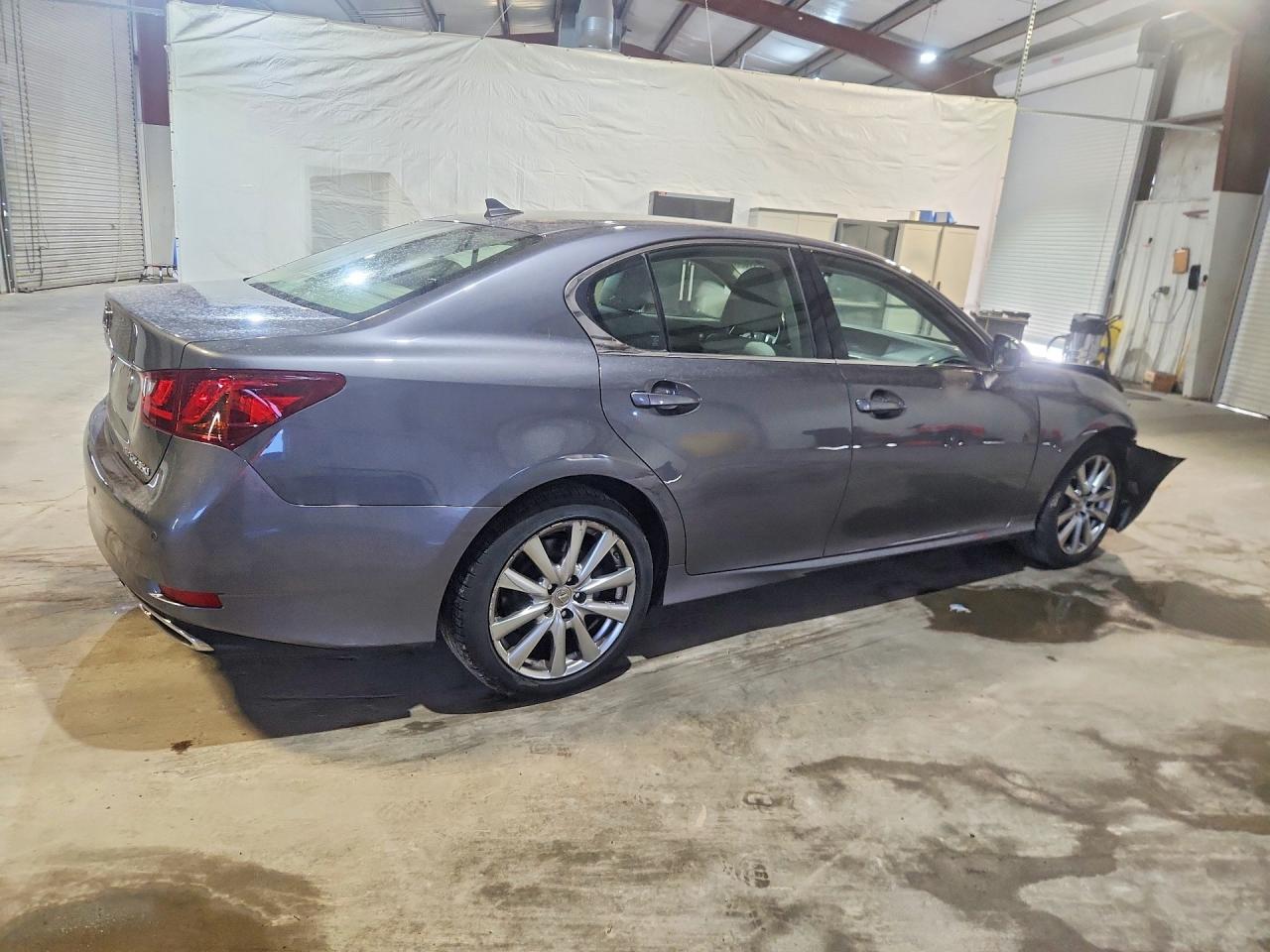 2013 Lexus Gs 350 Gray vin: JTHCE1BL9D5004339