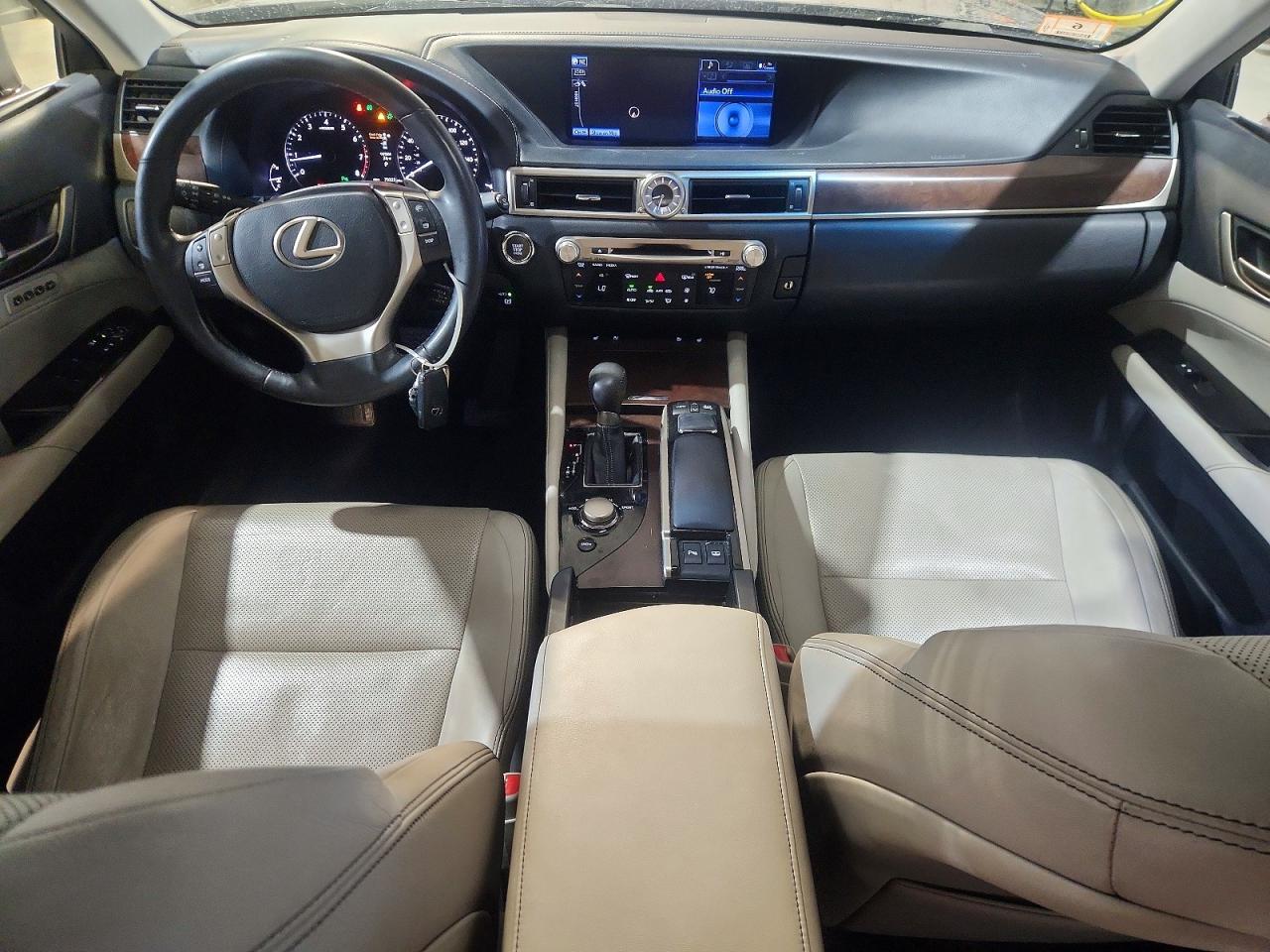 2013 Lexus Gs 350 Gray vin: JTHCE1BL9D5004339