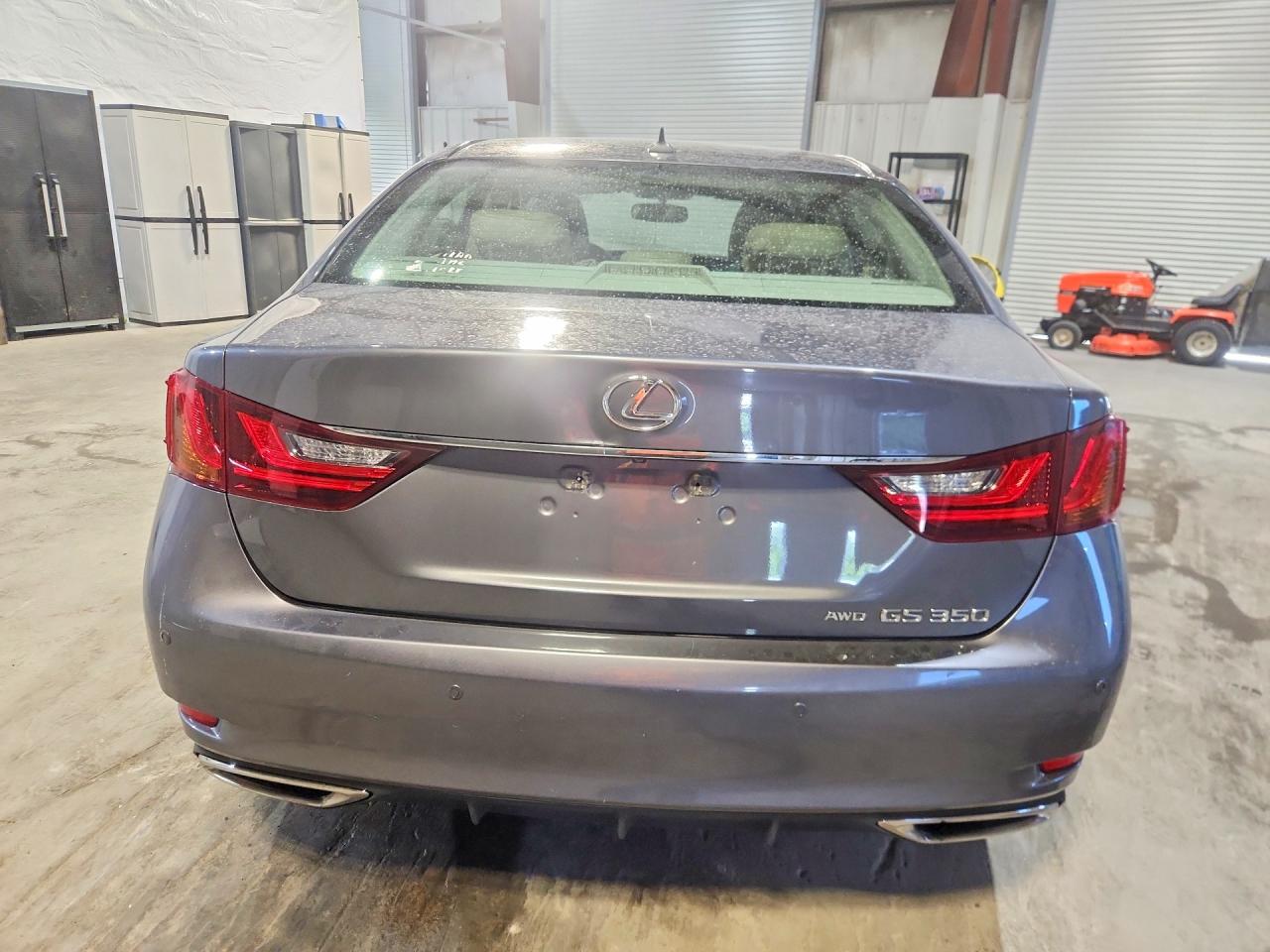 2013 Lexus Gs 350 Gray vin: JTHCE1BL9D5004339