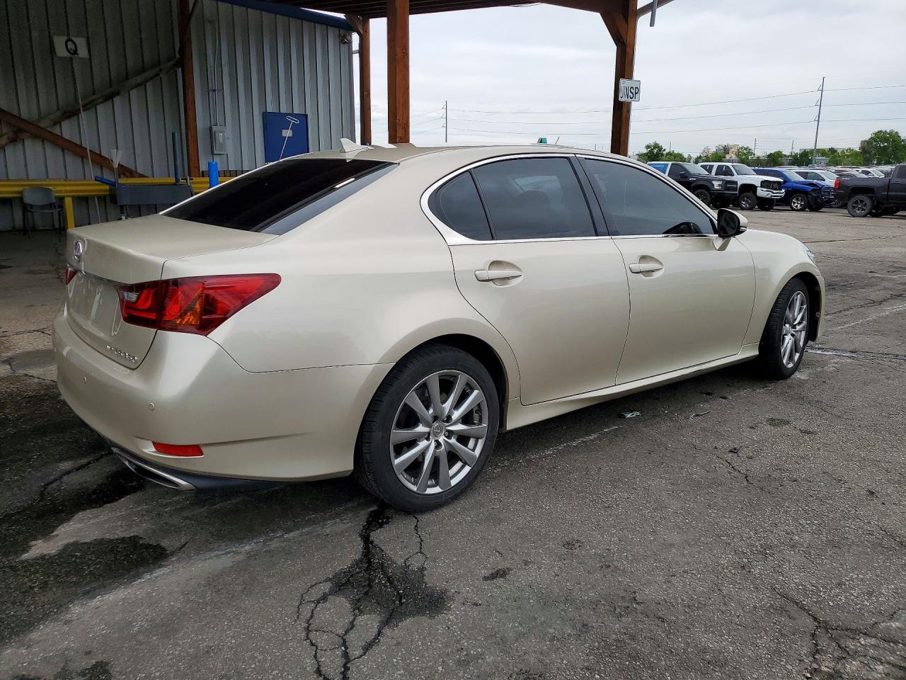 2013 Lexus Gs 350 Gold vin: JTHCE1BL9D5005085