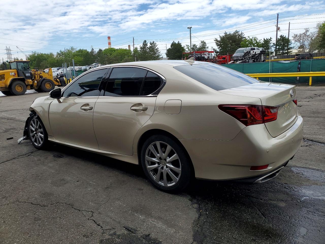 2013 Lexus Gs 350 Gold vin: JTHCE1BL9D5005085