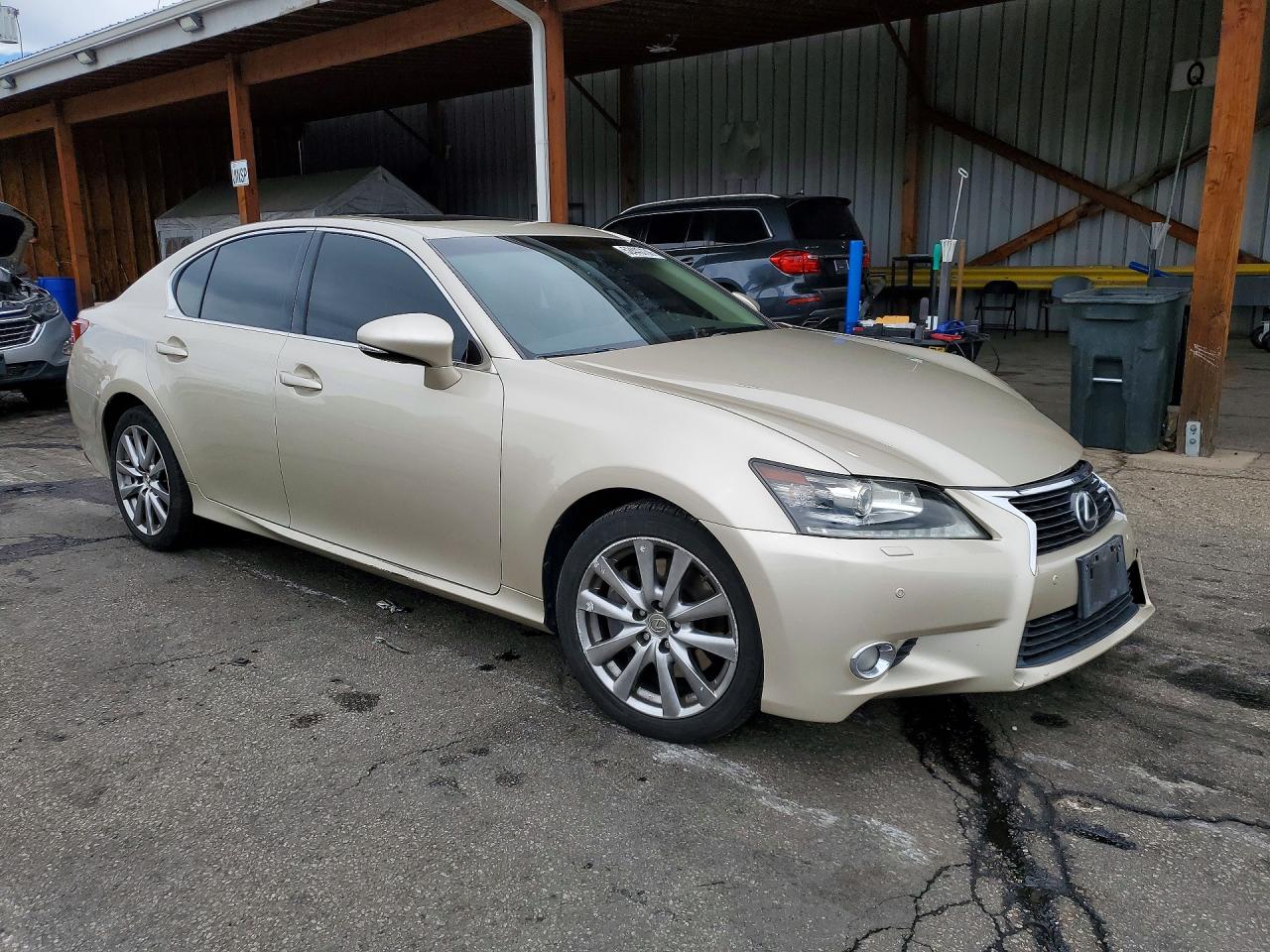 2013 Lexus Gs 350 Gold vin: JTHCE1BL9D5005085