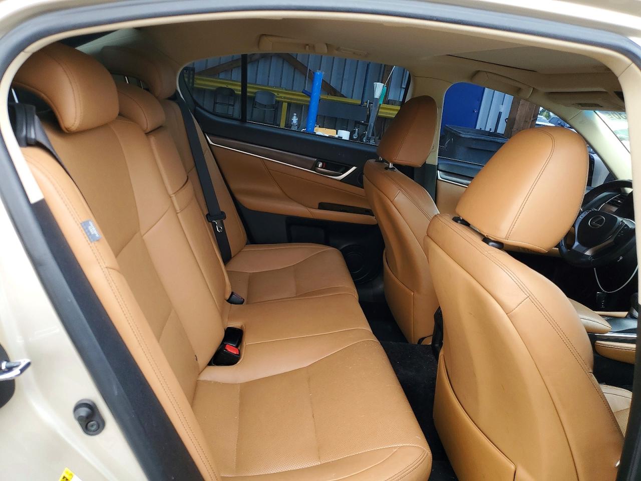 2013 Lexus Gs 350 Gold vin: JTHCE1BL9D5005085