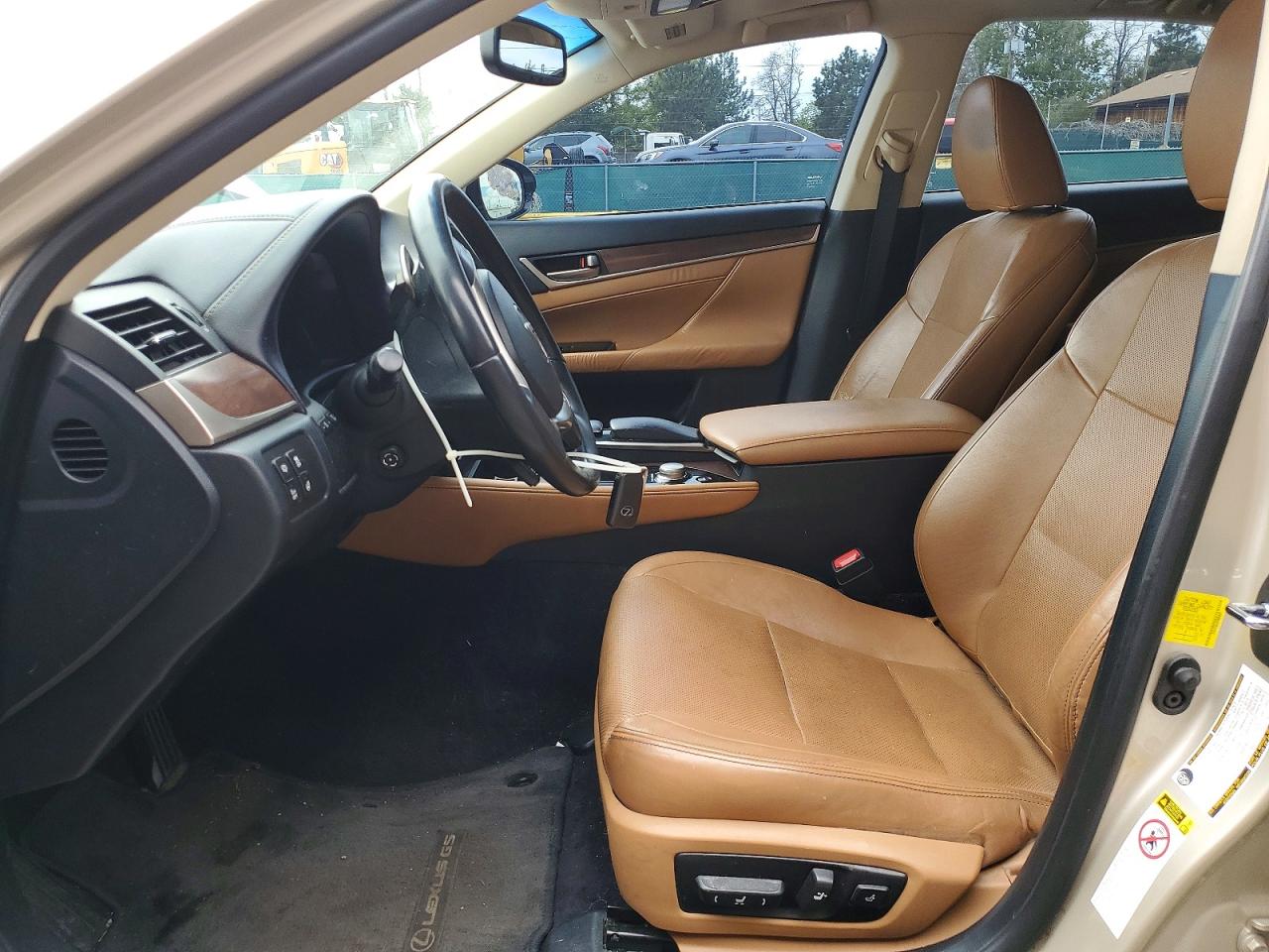 2013 Lexus Gs 350 Gold vin: JTHCE1BL9D5005085