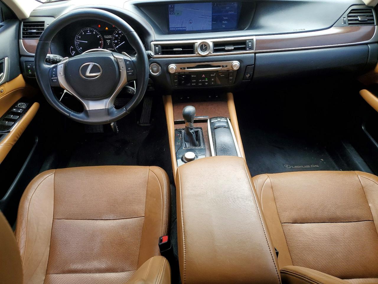 2013 Lexus Gs 350 Gold vin: JTHCE1BL9D5005085