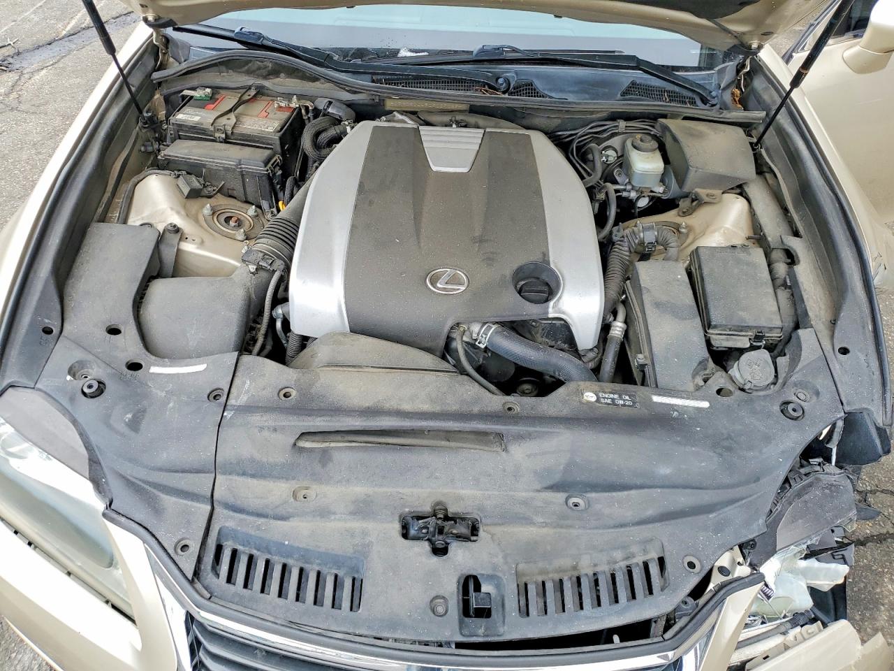 2013 Lexus Gs 350 Gold vin: JTHCE1BL9D5005085