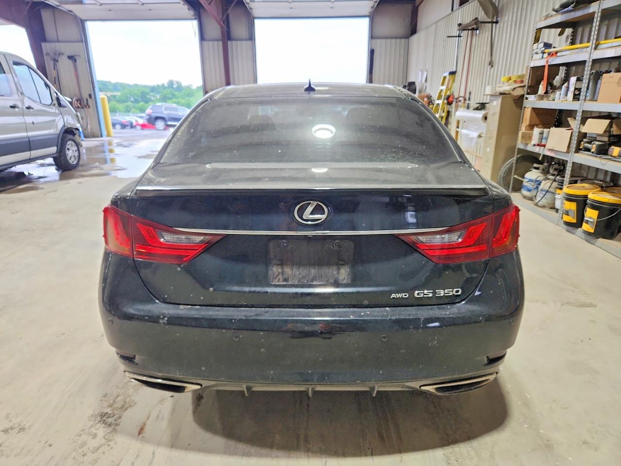 2013 Lexus Gs 350 Black vin: JTHCE1BL9D5013042