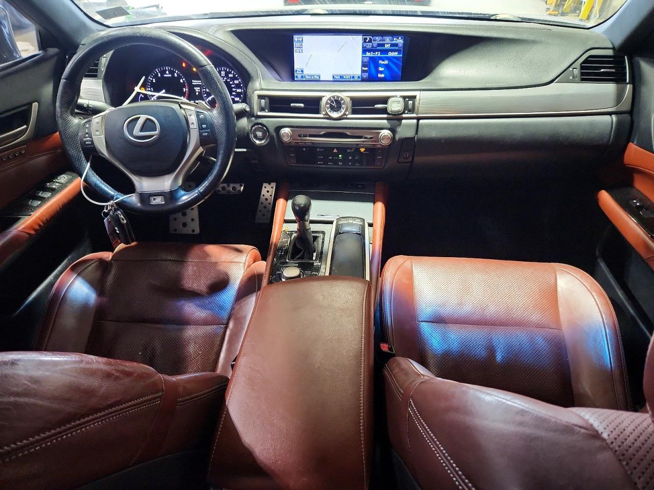 2013 Lexus Gs 350 Black vin: JTHCE1BL9D5013042