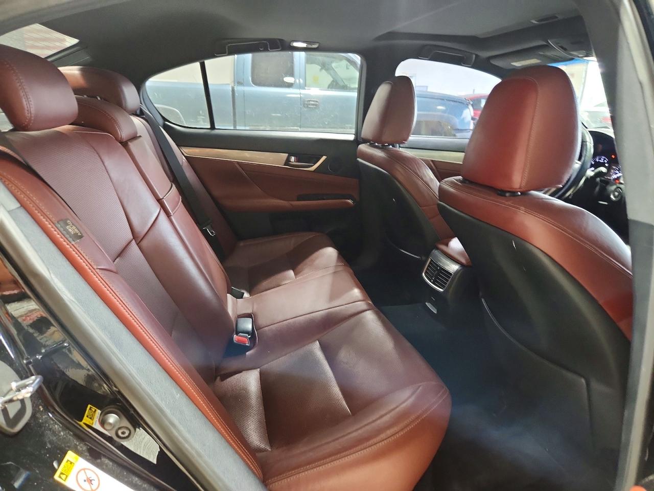 2013 Lexus Gs 350 Black vin: JTHCE1BL9D5013042