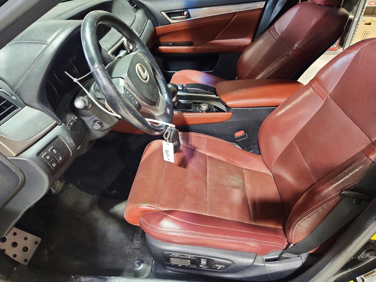 2013 Lexus Gs 350 Black vin: JTHCE1BL9D5013042