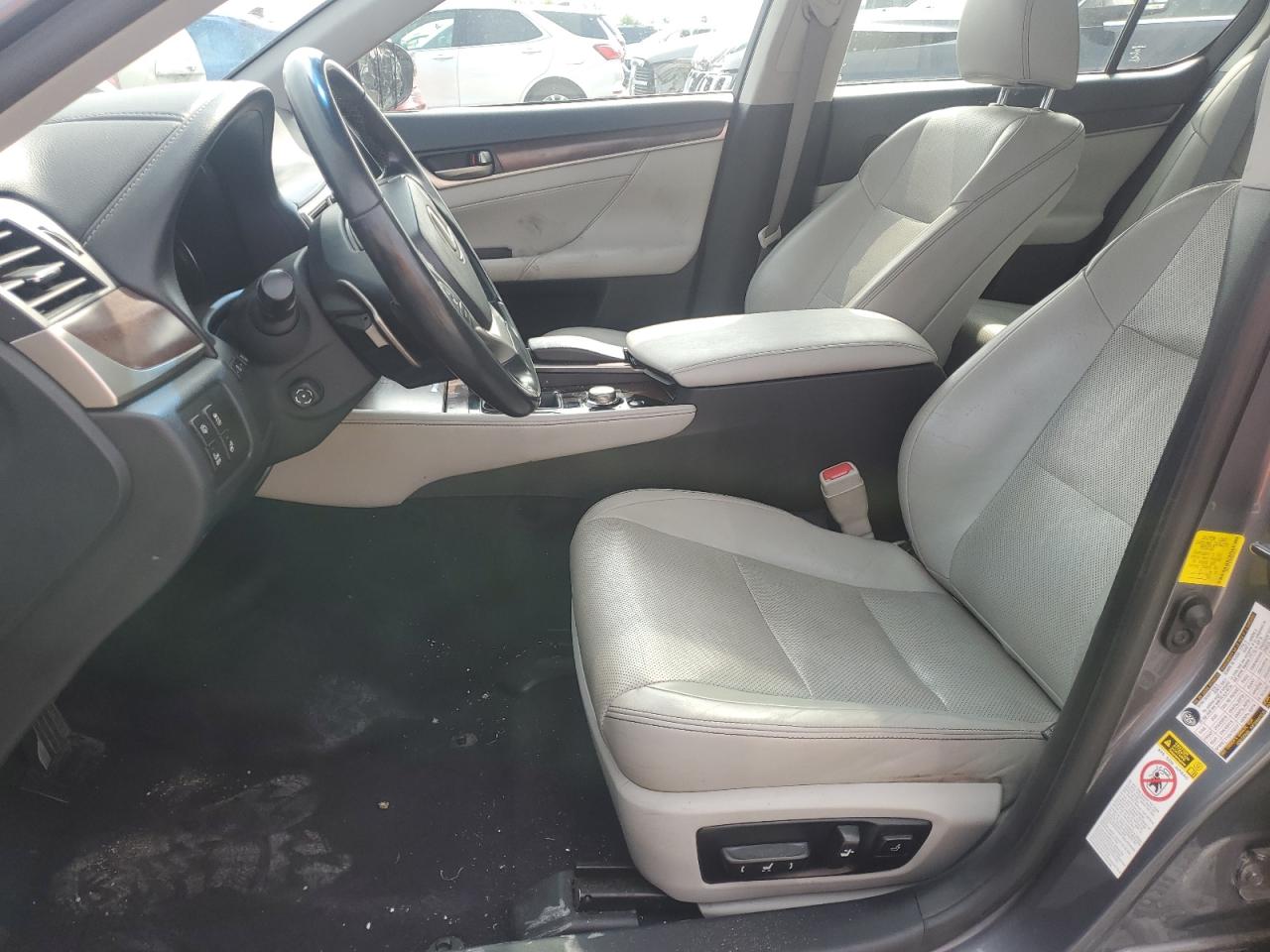 2013 Lexus Gs 350 Gray vin: JTHCE1BL9D5013073
