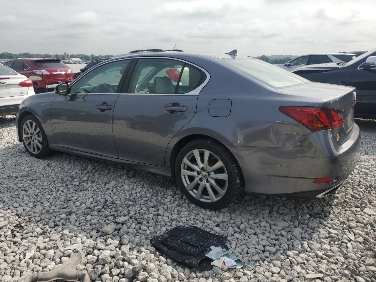 2013 Lexus Gs 350 Gray vin: JTHCE1BL9D5013073