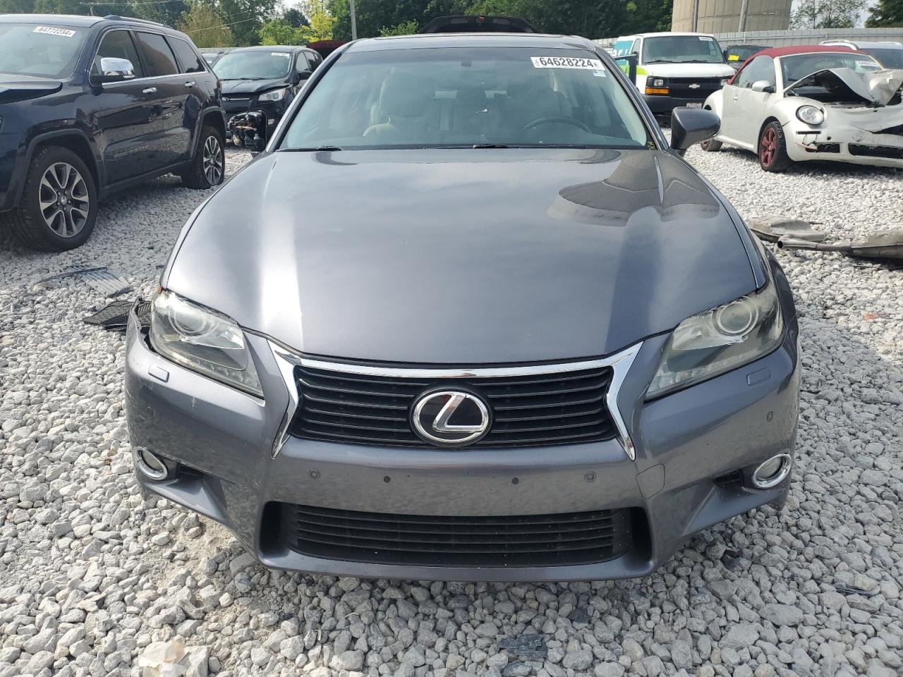 2013 Lexus Gs 350 Gray vin: JTHCE1BL9D5013073