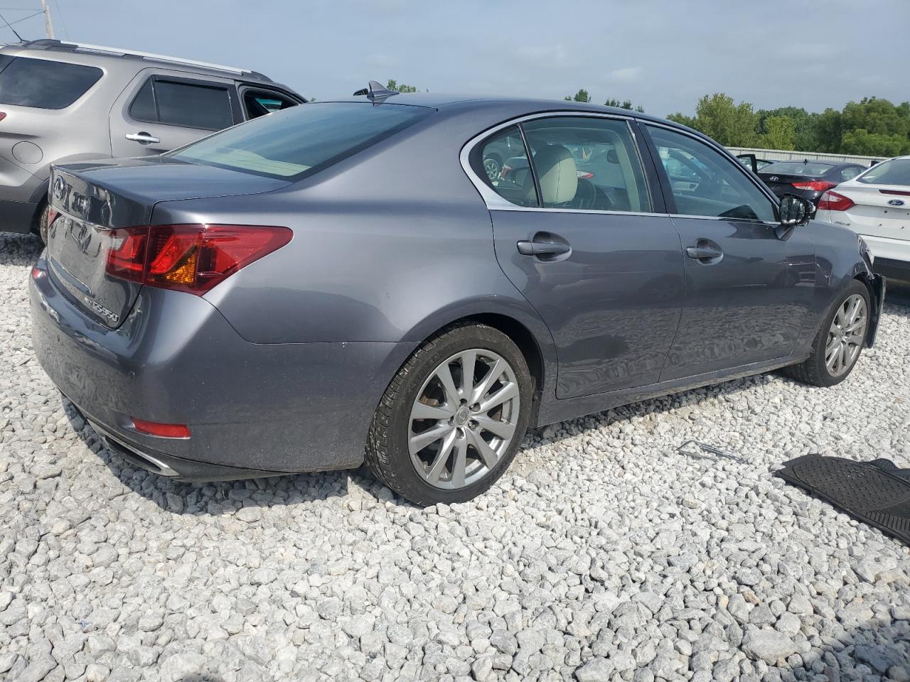 2013 Lexus Gs 350 Gray vin: JTHCE1BL9D5013073