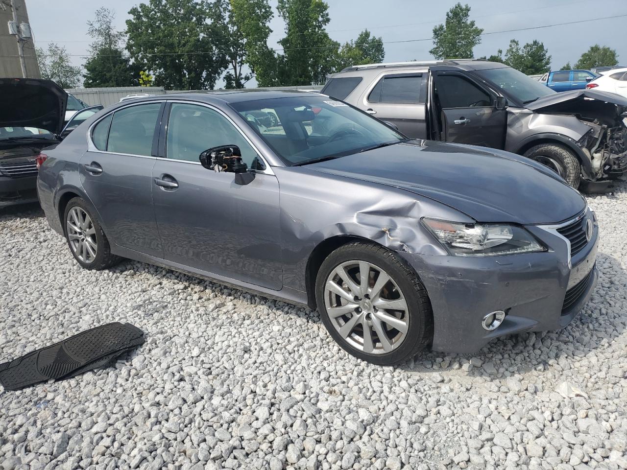 2013 Lexus Gs 350 Gray vin: JTHCE1BL9D5013073