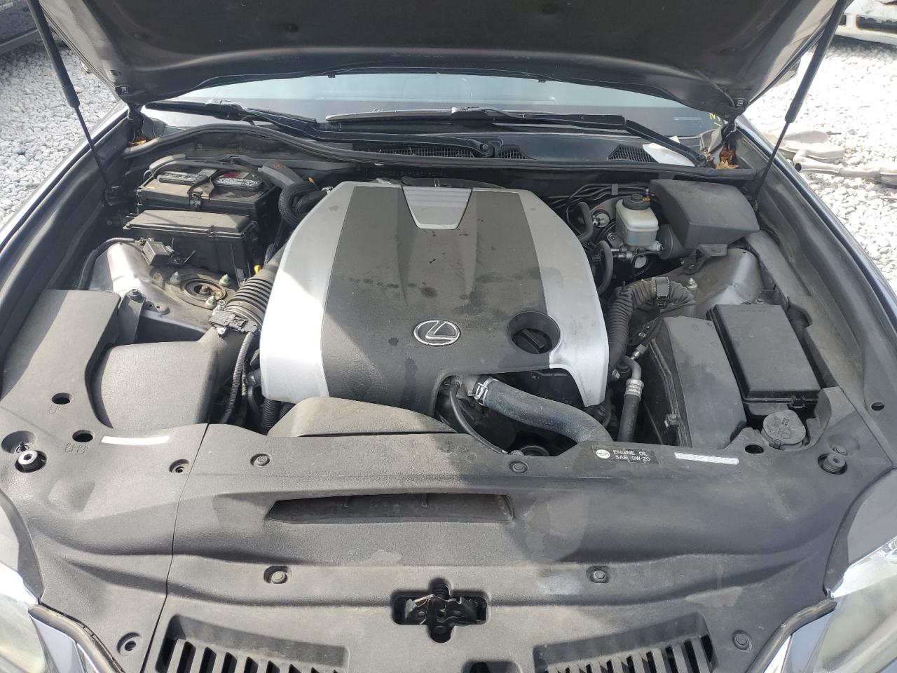 2013 Lexus Gs 350 Gray vin: JTHCE1BL9D5013073
