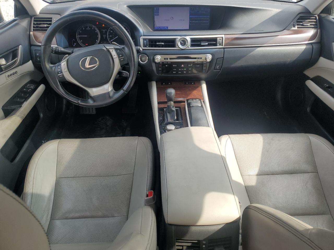 2013 Lexus Gs 350 Gray vin: JTHCE1BL9D5013073
