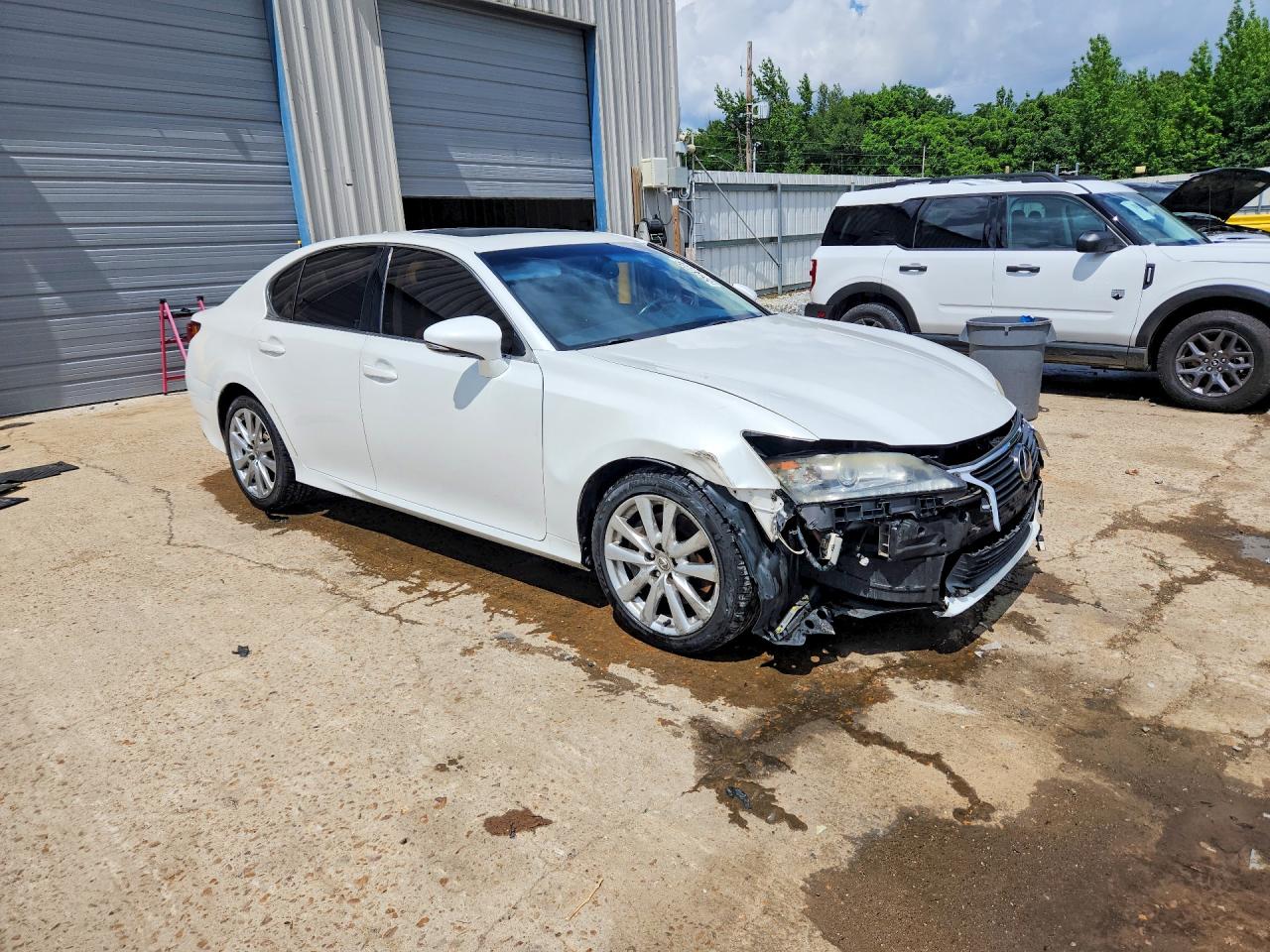2013 Lexus Gs 350 White vin: JTHCE1BL9D5013509