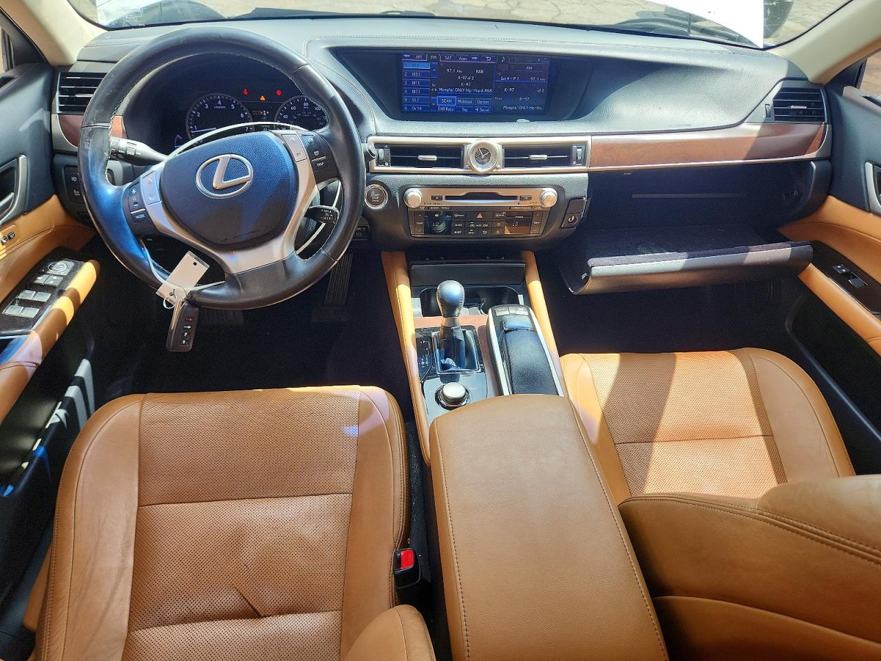 2013 Lexus Gs 350 White vin: JTHCE1BL9D5013509