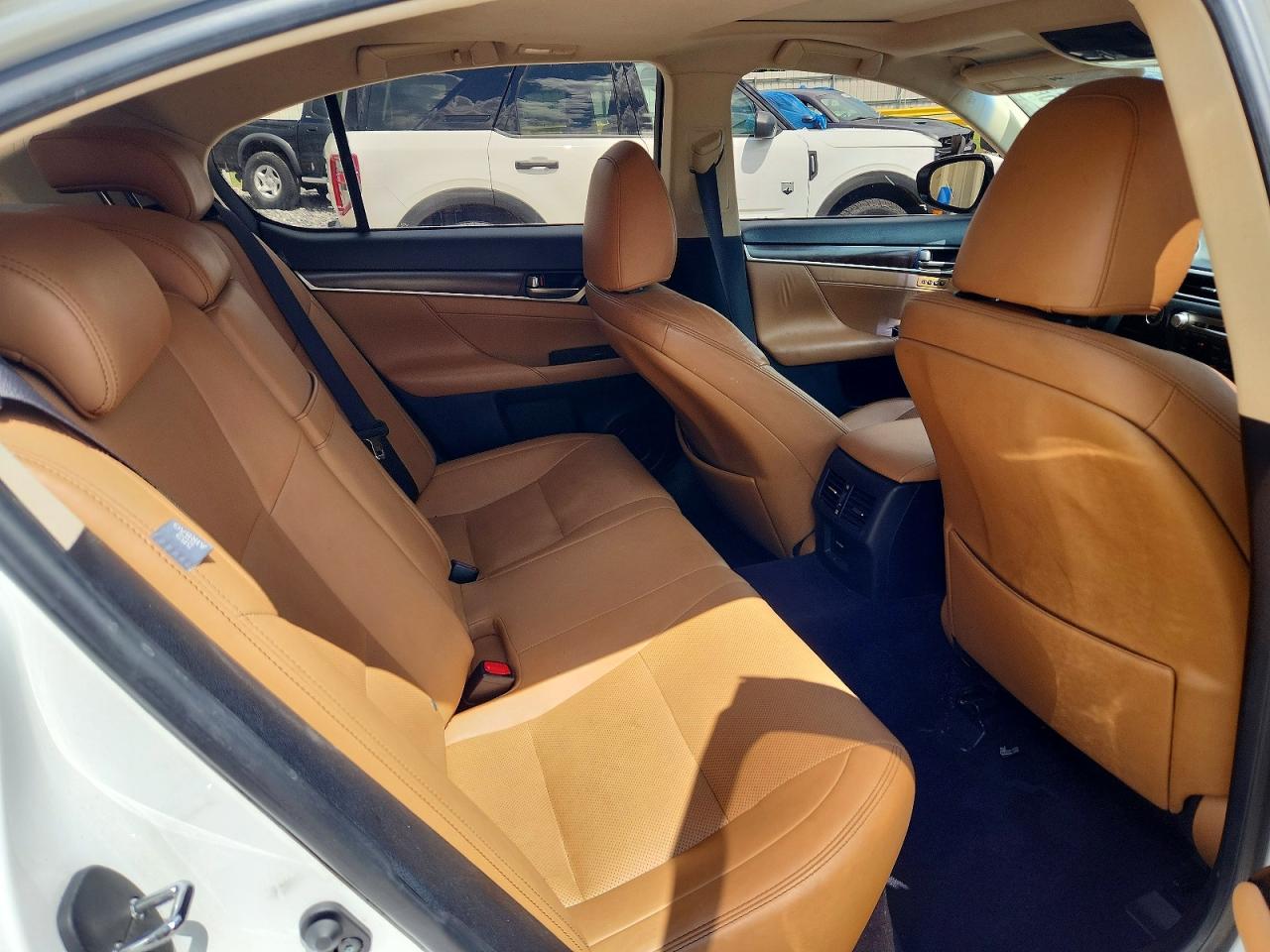 2013 Lexus Gs 350 White vin: JTHCE1BL9D5013509