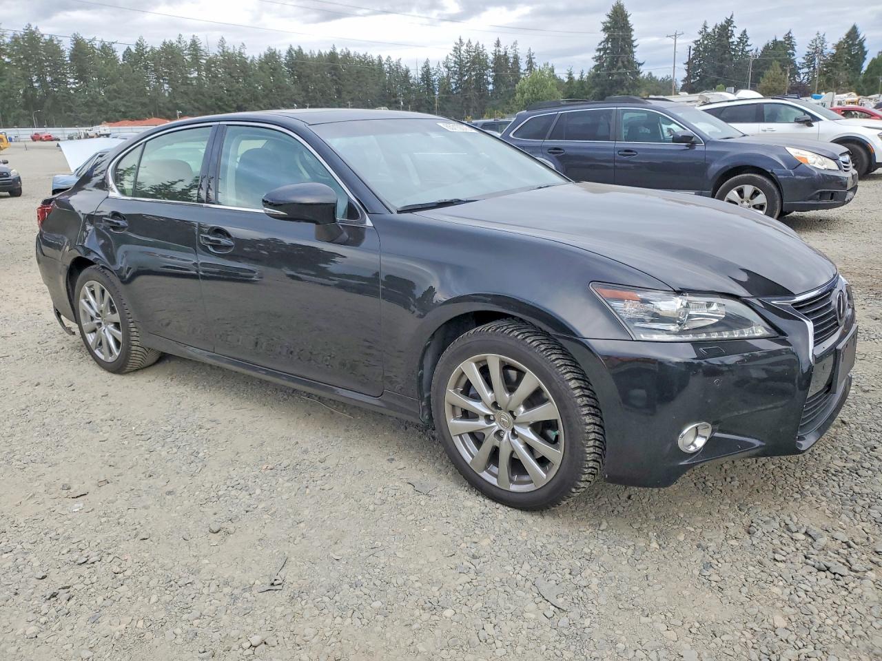 2013 Lexus Gs 350 Black vin: JTHCE1BL9D5019598