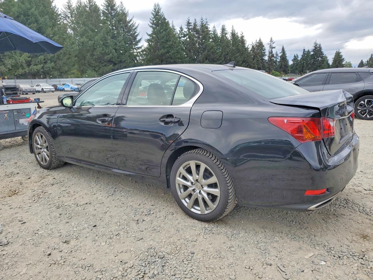 2013 Lexus Gs 350 Black vin: JTHCE1BL9D5019598