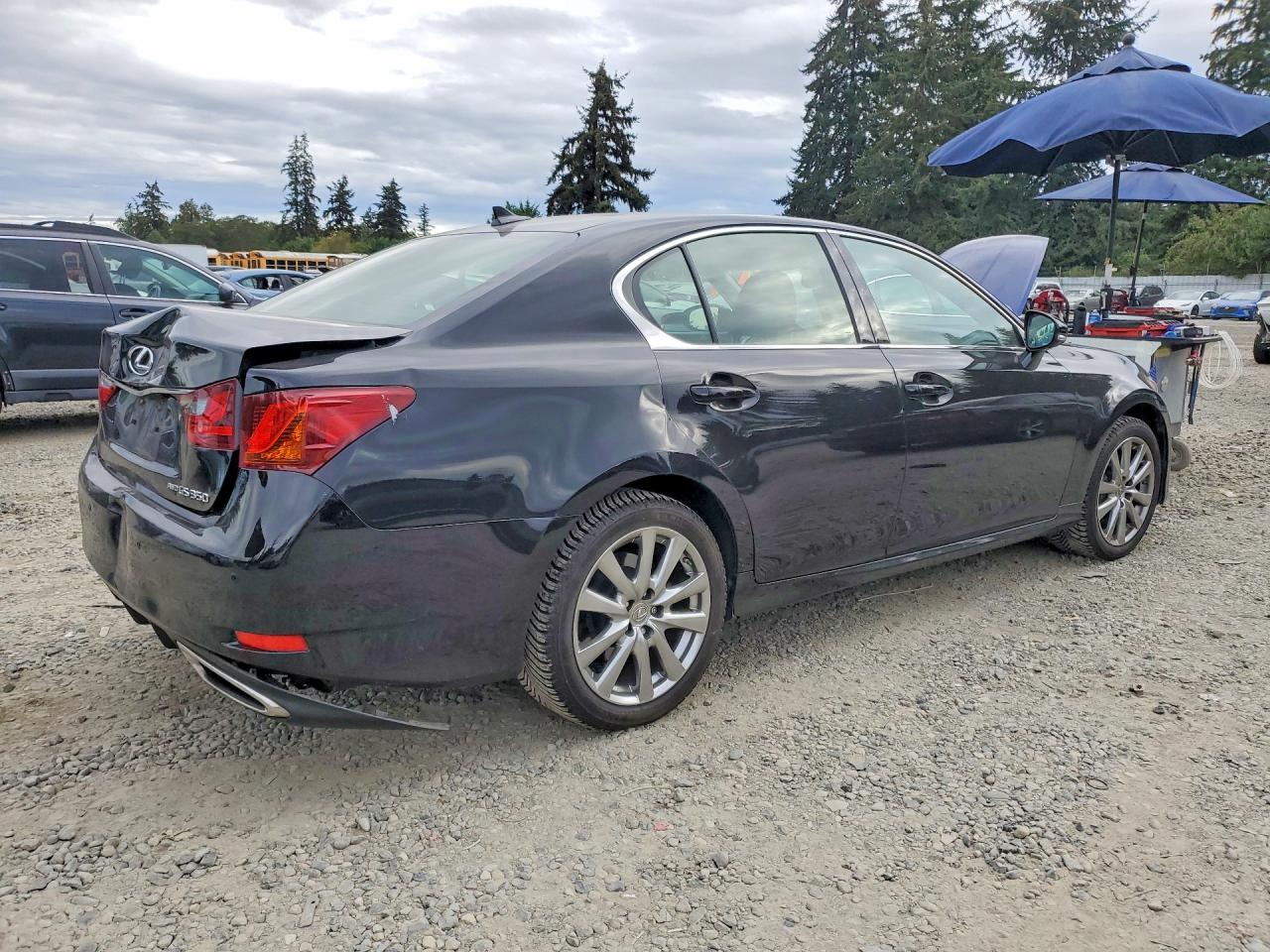 2013 Lexus Gs 350 Black vin: JTHCE1BL9D5019598