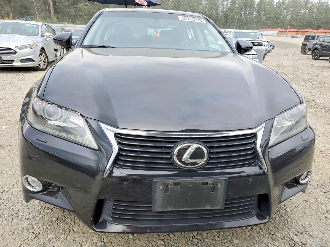 2013 Lexus Gs 350 Black vin: JTHCE1BL9D5019598