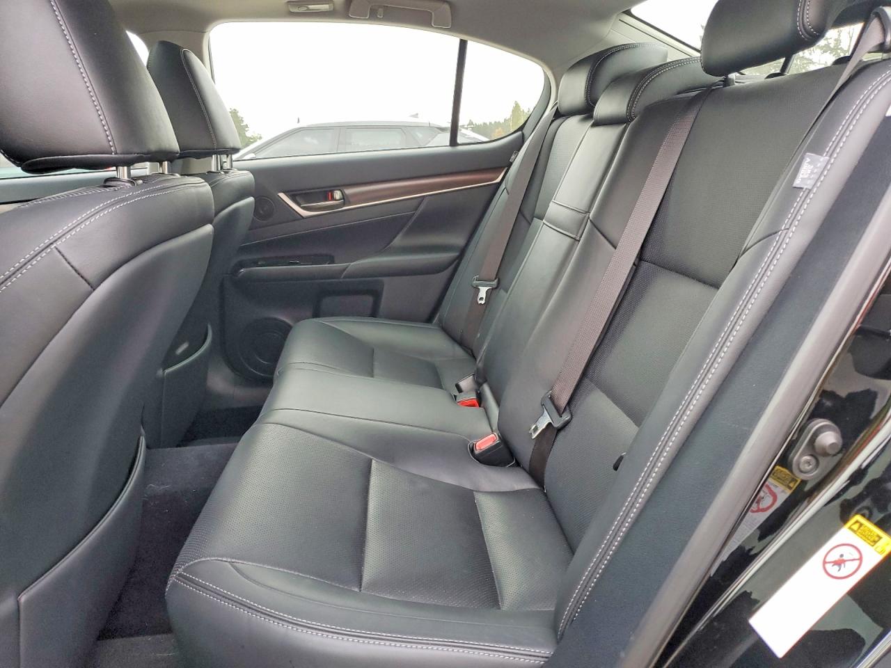 2013 Lexus Gs 350 Black vin: JTHCE1BL9D5019598