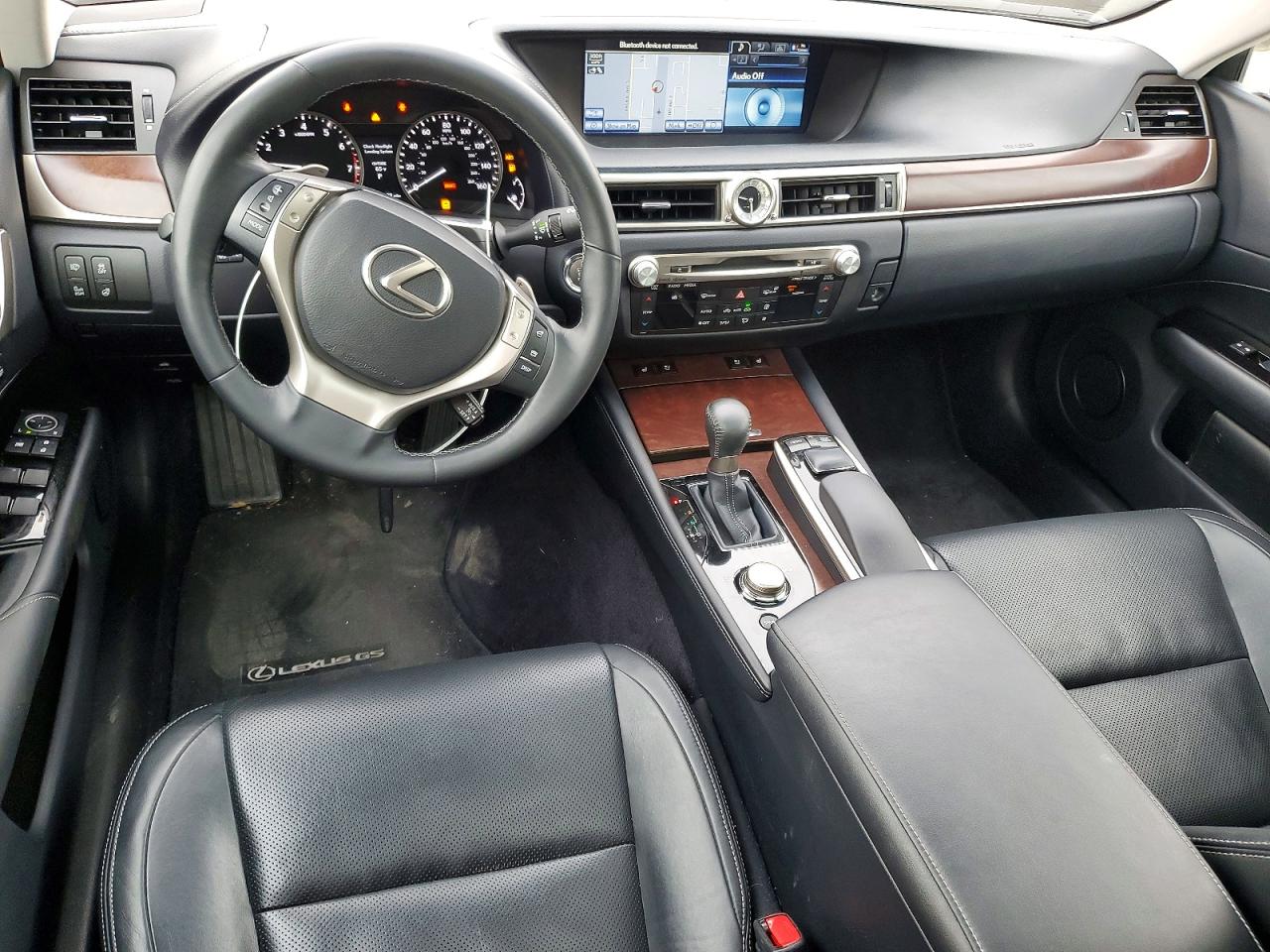 2013 Lexus Gs 350 Black vin: JTHCE1BL9D5019598