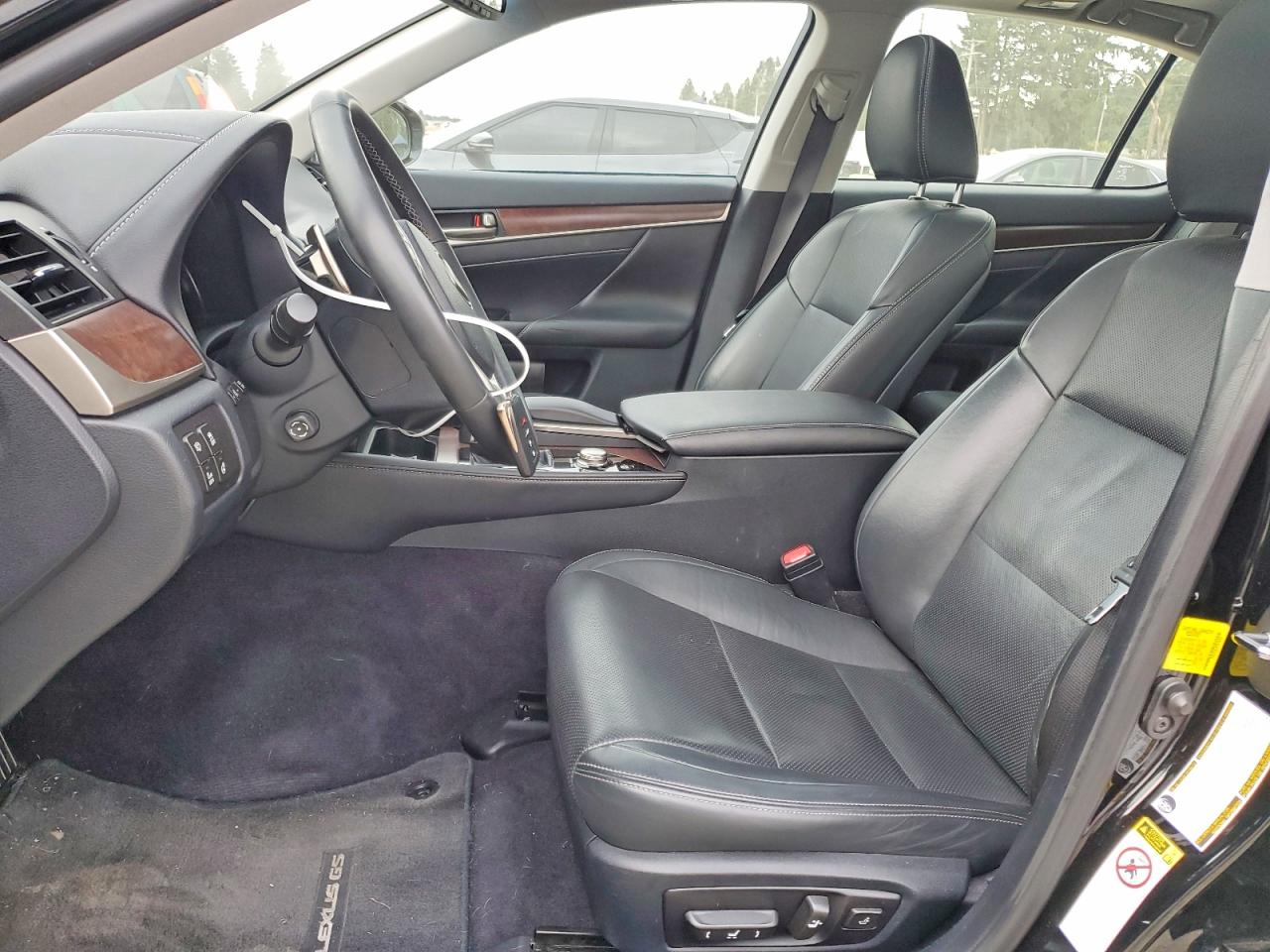 2013 Lexus Gs 350 Black vin: JTHCE1BL9D5019598