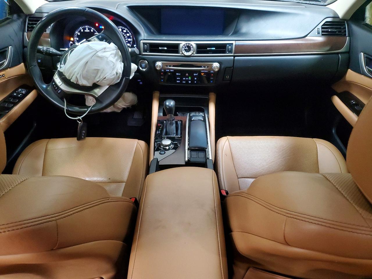2014 Lexus Gs 350 Black vin: JTHCE1BL9E5026875