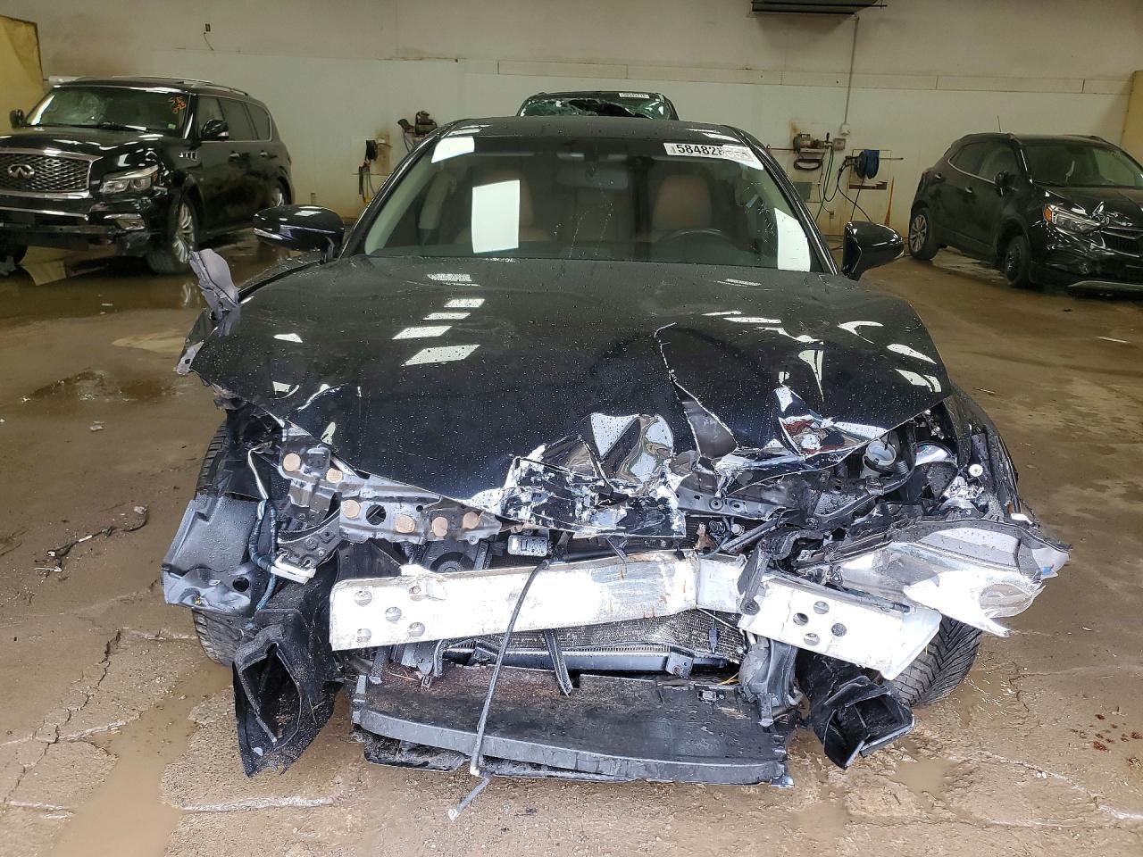 2014 Lexus Gs 350 Black vin: JTHCE1BL9E5026875