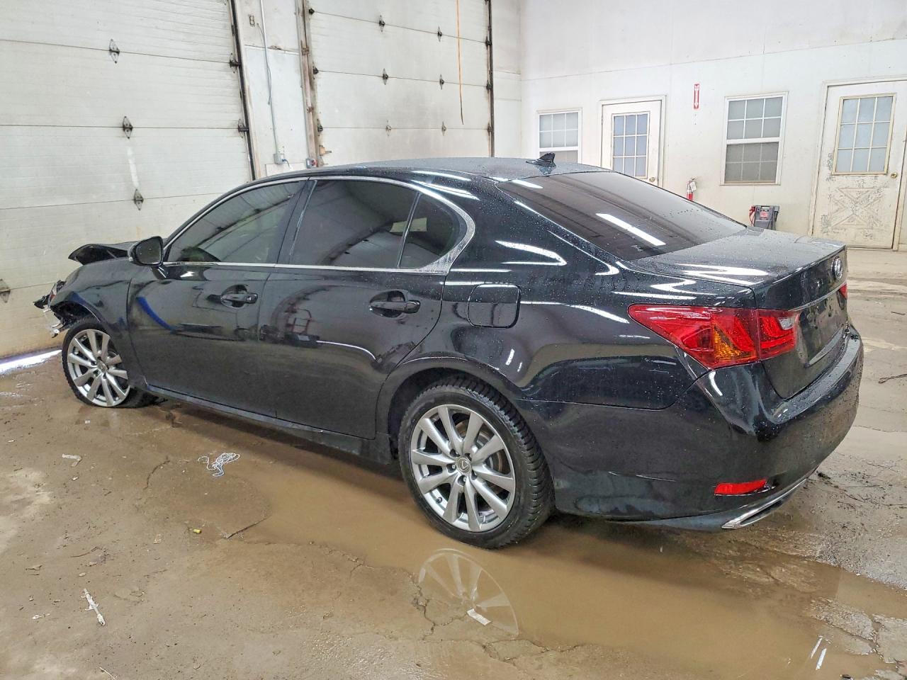2014 Lexus Gs 350 Black vin: JTHCE1BL9E5026875