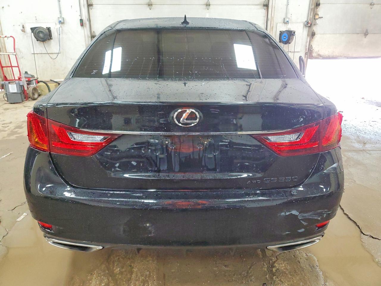2014 Lexus Gs 350 Black vin: JTHCE1BL9E5026875