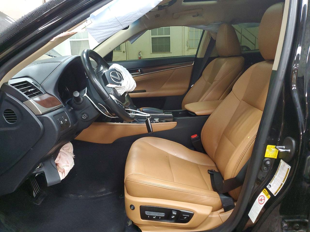 2014 Lexus Gs 350 Black vin: JTHCE1BL9E5026875